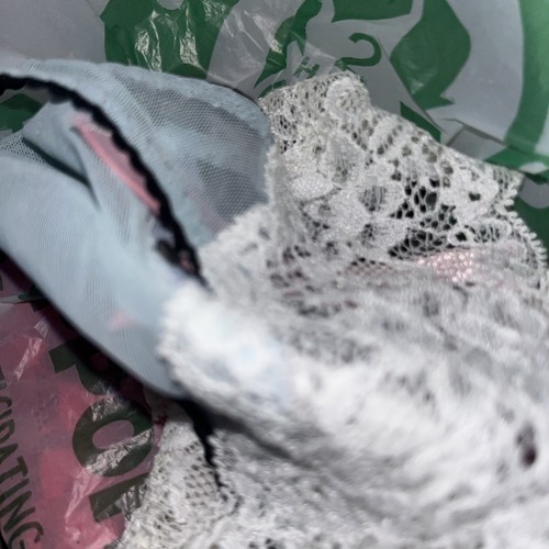 VICTORIA SECRET The Lacie Lace Waist Thong Medium - Picture 14 of 14