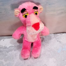 Vintage Pink Panther Plush 1980 United Artists 11 Mighty Star Stuffed Animal