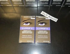 EXP 04/2027+! 2 Box Lot LARGE LUMIFY 0.25 oz (7.5mL) Redness Reliever Eye Drops
