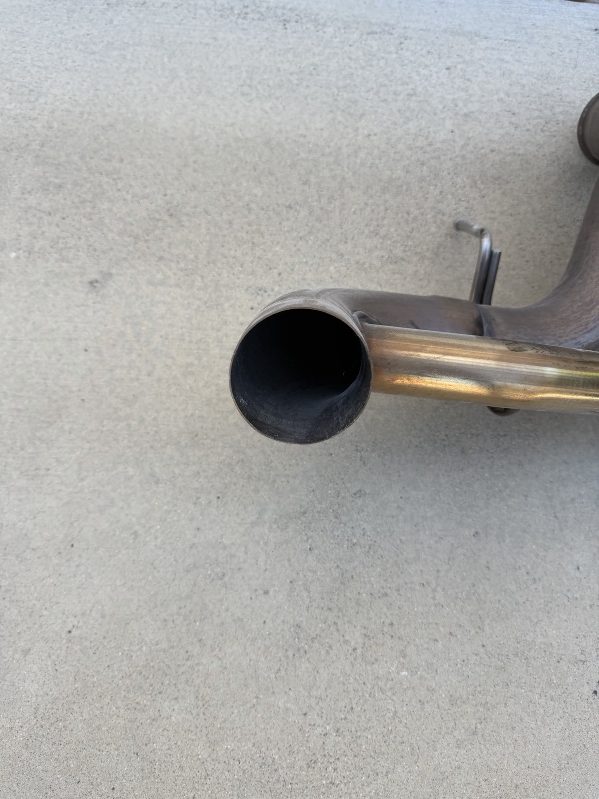 2023 MCLAREN GT REAR EXHAUST MUFFLER OEM 22HA122OP.01