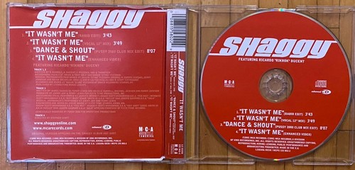 Shaggy Feat. Rikrok - It Wasn't Me - 4 Track Maxi CD - Zustand sehr gut - Bild 2 von 2