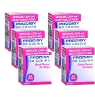  Prodigy Blood Glucose 300 Test Strips  Exp: 04/28/2027