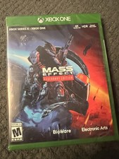 Mass Effect -- Legendary Edition Microsoft Xbox One, 2021 NEW SEALED 4k Series X
