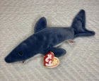 Vintage 1996 TY Beanie Babies Collection - Crunch the Shark w/ Tags