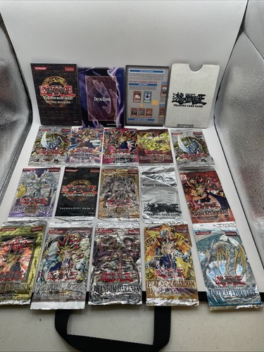 Yugioh Karten 15 Original 1996 Leer Geöffnete Booster Packs Sammlerstücke Plus Mehr