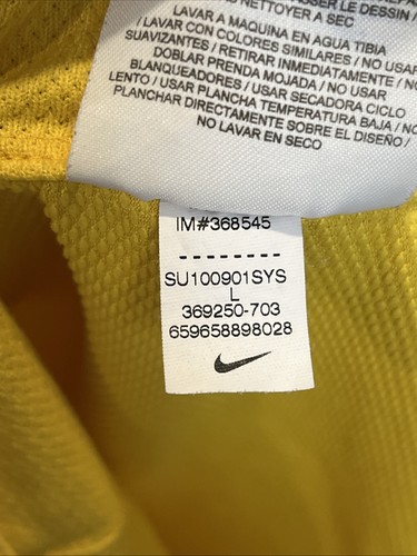 2010 Brazil Home Jersey #9 Ronaldo Sz L Nike Soccer World Cup Legend Brazil kit - Picture 12 of 18