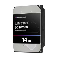 Western Digital Ultrastar DC HC550 WUH721814ALE6L4 14 TB Hard Drive - SATA