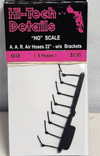 Hi-Tech Details 6038 - AAR 22 Rubber Air hose...