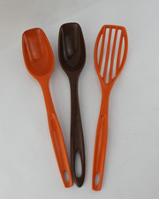 Vintage Foley Nylon Kitchen Utensils Set Oran...
