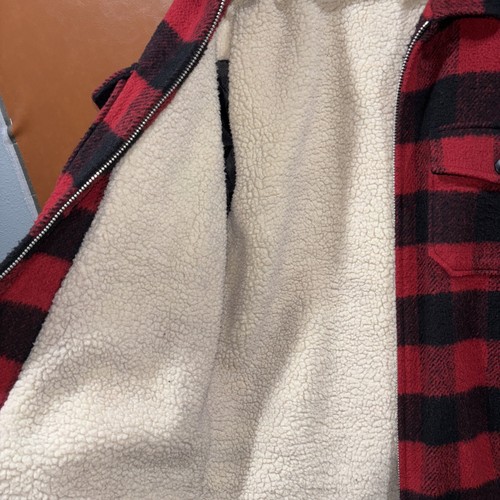 Vintage 1979s Original Cold Storage Men’s XL Buffalo Plaid Never Worn NMC - Bild 8 von 10
