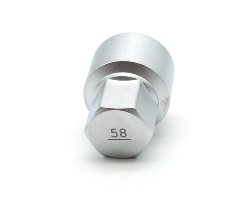 TMAX #58 Anti-Theft Wheel Lug Nut Removal Socket Key 3437 Compatible for Porsche - Picture 2 of 3