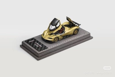 1/64 iHCM KTM X-Bow GT-XR 深九州展限定／マットゴールド IHCM 1:64 KTM X-Bow GT-XR Diecast Toys Model Shenzhen CoolCarShow