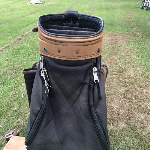 Vintage Ron Miller Model Bryan Hot Dog Golf Bag - Picture 21 of 23