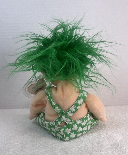 Raro Ty Beanie Kids Shenanigans ritirato con etichette errori 1993 P.E. Pellet NOS - Foto 6 di 17