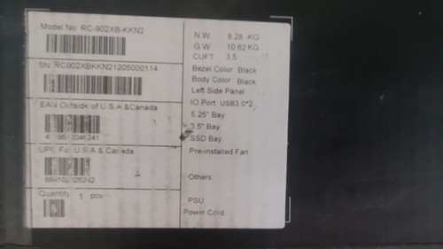 Boîtier pour ordinateur Cooler Master HAF XB EVO High Air Flow - Noir - Photo 3/13