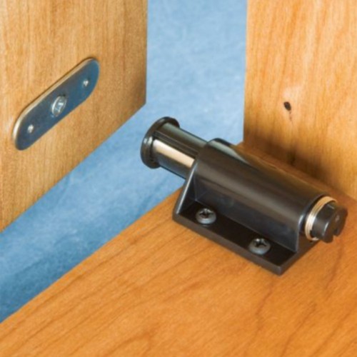 Push To Open Touch Latch Cabinet Cupboard Kitchen Latch Catch Magnetic - Picture 11 of 12