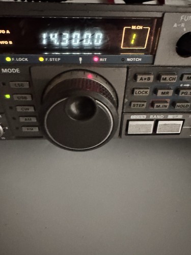 Rzadki nadajnik-odbiornik Kenwood TS-430S Ts430 - Zdjęcie 4 z 18