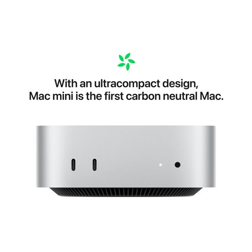 Apple mini mit M4 Pro Chip AppleCare+M4 Pro 16-Core 24GB 1TB 155 W mit IEC WAR - Bild 8 von 8