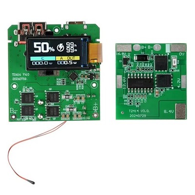 100-W-Schnelllade-Powerbank-Motherboard mit TFT-Farbdisplay für Ternäre Lit9402