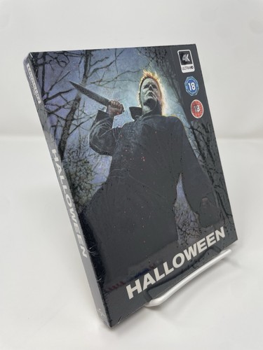 Halloween EverythingBlu Limited Edition 4k UHD Blu-ray Steelbook, #242/600 - Picture 1 of 7
