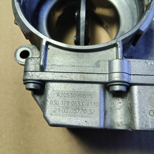 CORPO FARFALLATO VW AUDI 03G128063C 1.9 TDI BKC (03-10) ORIGINALE - Imagen 5 de 5