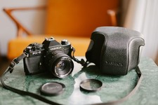 Fotocamera Yashica FX-3 + obiettivo Yashica DSB 55mm f/2.0