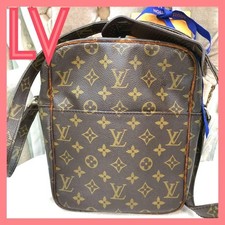 LOUIS VUITTON Monogram Petite Marceau Shoulder Bag Crossbody PVC Leather Used