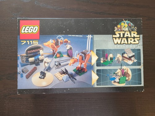 New Lego Star Wars Gungan Patrol 7115 MISB - Picture 2 of 2