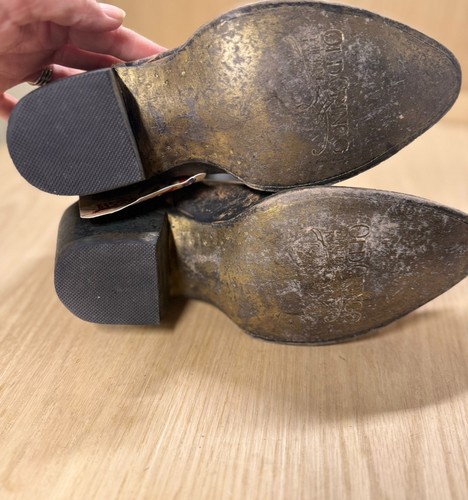 Yippee Ki Yay by Old Gringo Star Studded Ankle Boots Women’s 7 NWT - Picture 5 of 7