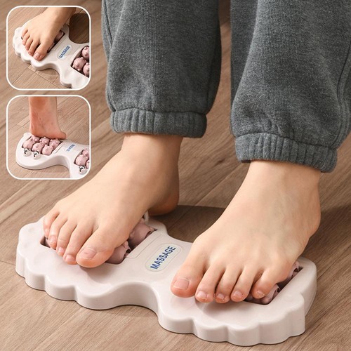 Tragbare Doppel Fußmassagerolle Multimodale Massage Therapie Plantar Rollenα - Bild 10 von 20