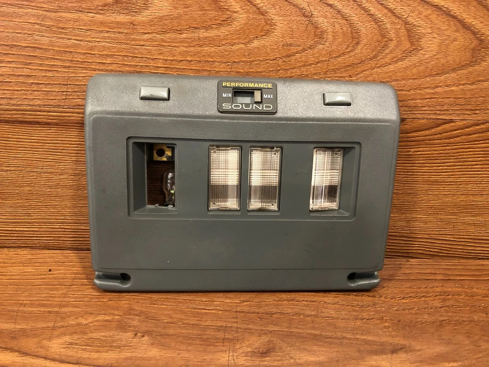 Pontiac Fiero 1984-1988 techo delantero techo superior cúpula panel de interruptor de luz OEM Foto 3 de 4