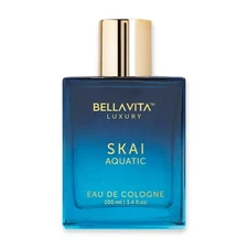 Skai Aquatic by Bellavita for Unisex - 3.4 oz EDC Spray