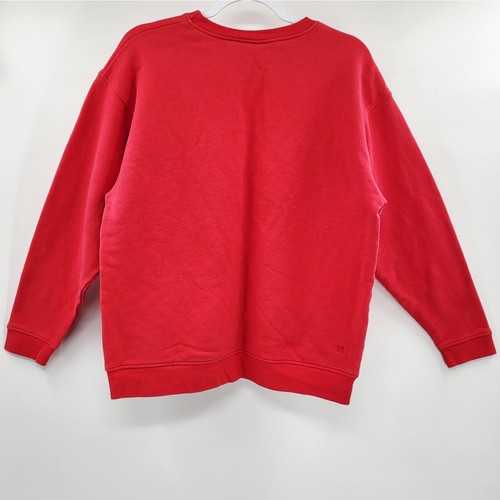 Oxbow King of Hearts & Rainbow Multicolored Crewneck Sweatshirt Junior’s Size 14 - Picture 2 of 7