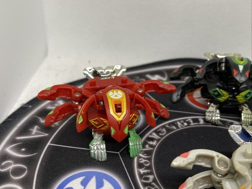 Bakugan Battle Brawlers Pyrus Darkus Haos Ventus Phosphos Japón Importación Raro - Imagen 5 de 6