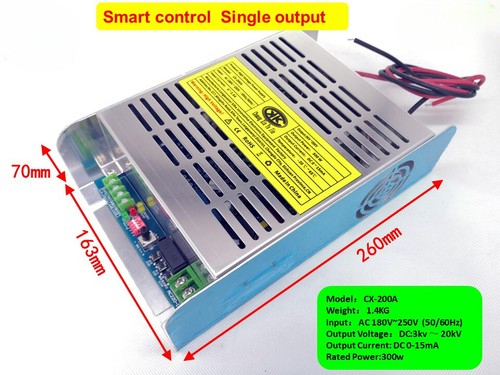 Smart High-Voltage Power Supply Cx-200A Single-Output Plasma Smoke Purifier - Picture 2 of 5