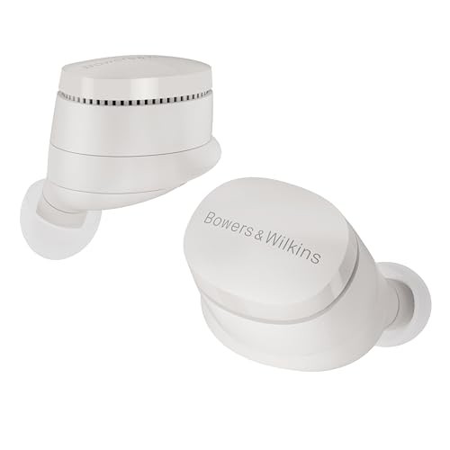 Беспроводные наушники Bowers & Wilkins PI6 с адаптивными 12-миллиметровыми драйверами aptX - Облачно-серые
