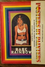 VINTAGE 1970s Posters by Painters ABRAMS Art Book 29 Large Plates Peter Blake