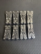 Used Lot Of 8  Gerber Suspension Multi-Tools Pliers, Scissors, Knife, Drivers