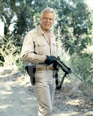 The A-Team (TV) George Peppard (Hannibal) 10x8 Foto