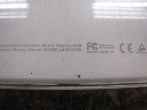 Lot (3) Apple iMac White Wired USB Keyboards A1048 iMAC G3 G4 G5 & Key Caps Top - Picture 20 of 21