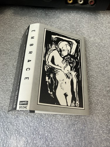 Embrace – Embrace CASSETTE Dischord Records Ian MacKaye Minor Threat - Picture 4 of 7