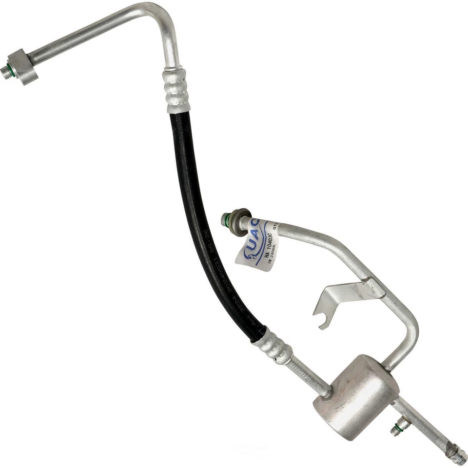 Línea de descarga de manguera de refrigerante de aire acondicionado UAC HA 10403C Foto 4 de 4