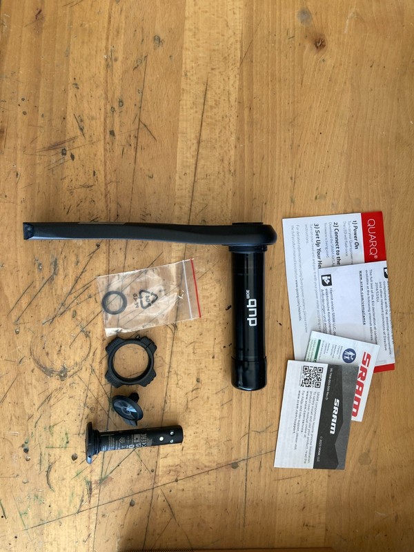 SRAM Apex non drive side power meter 160mm