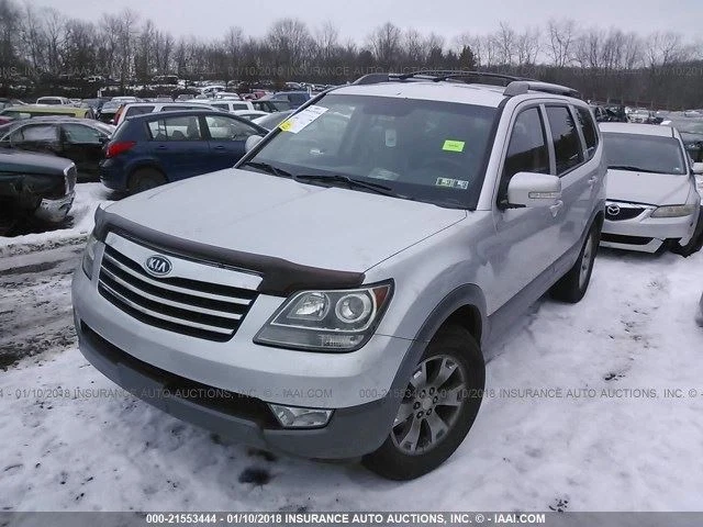 Air Cleaner 3.8L 6 Cylinder Fits 09-11 BORREGO 1818201 - Image 2 of 4