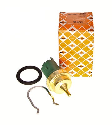 COOLANT TEMPERATURE SENSOR GAUGE LOWER NRF 727010 A NEW OE REPLACEMENT - Picture 9 of 12