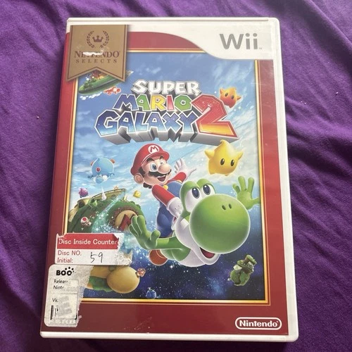 Super Mario Galaxy - Nintendo Wii