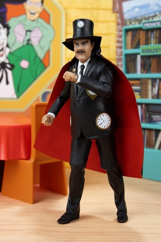 NEW - Batman Classic TV Series Clock King Action Figure - Picture 5 of 7