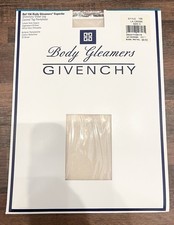 Givenchy Hosiery Body Gleamers Control Top Style 156 Size D La Creme