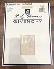 Givenchy Hosiery Body Gleamers Control Top Style 156 Size D La Creme