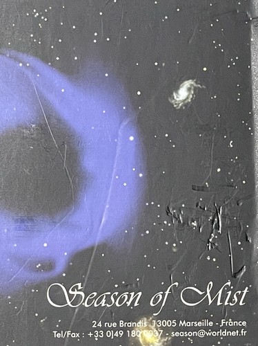 Oxiplegatz “Sidereal Journey” CD Digipak (SOM 009) - Picture 4 of 7